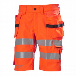 SHORTS HH 77425 ALNA 2.0 HI VIS ORANGE HELLY HANSEN WORKWEAR SHORTS HH 77425 126347