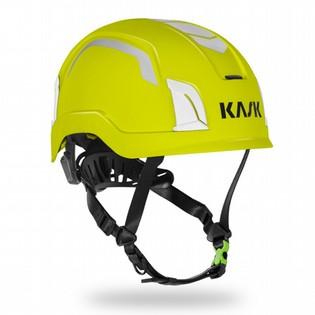 HELMET KASK ZENITH X HI VIZ FLUO. YELLOW HELMET KASK ZENITH 126441