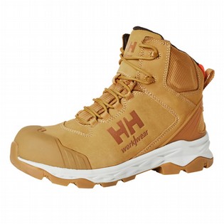 SHOES HH 78403 OXFORD MID S3 LIGHT BROWN HELLY HANSEN WORKWEAR SHOES HH 78403 126444