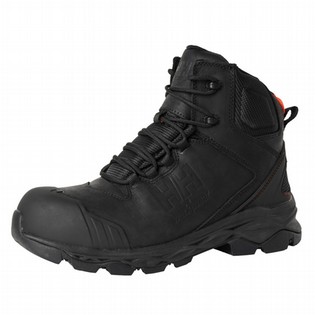 SHOES HH 78403 OXFORD MID S3 BLACK HELLY HANSEN WORKWEAR SHOES HH 78403 126445