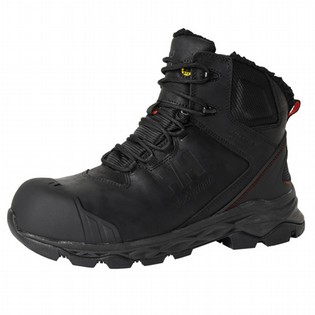 SHOES HH 78404 OXFORD WINTER MID SZ S3 HT CI BLACK HELLY HANSEN WORKWEAR SHOES HH 78404 126447