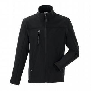 JACKET PLANAM 6435 NORIT SOFTSHELL BLACK JACKET PLANAM 6435 126468