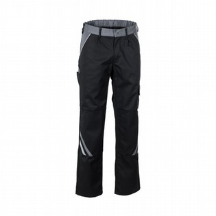 TROUSERS K PLANAM 2711 BLACK-GREY TROUSERS K PLANAM 126480