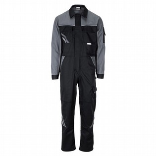 OVERALL PLANAM 2715 BLACK-GREY OVERALL PLANAM 2715 126483