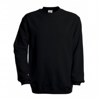 SWEATER B&C WU600 BLACK FALK&ROSS SWEATER B&C WU600 126500