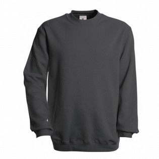 SWEATER B&C WU600 DARK GREY FALK&ROSS SWEATER B&C WU600 126501