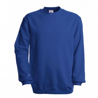 SWEATER B&C WU600 ROYAL BLUE ROYAL BLUE FALK&ROSS SWEATER B&C WU600 126503