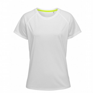 WOMEN'S T-SHIRT STEDMAN ACTIVE 140 WHITE 014.05 FALK&ROSS WOMEN'S T-SHIRT 126516