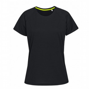 WOMEN'S T-SHIRT STEDMAN ACTIVE 140 BLACK 014.05 FALK&ROSS WOMEN'S T-SHIRT 126517