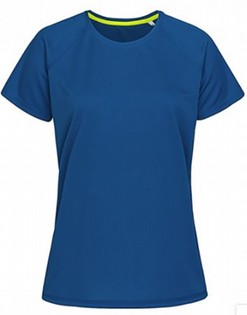 WOMEN'S T-SHIRT STEDMAN ACTIVE 140 MARINA BLUE 014.05 FALK&ROSS WOMEN'S T-SHIRT 126518