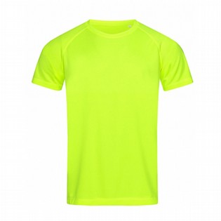 T-SHIRT STEDMAN ACTIVE 140 CYBER YELLOW 012.05 FALK&ROSS T-SHIRT STEDMAN 126524