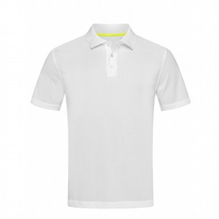 T-SHIRT POLO STEDMAN ACTIVE 140 WHITE 592.05 FALK&ROSS T-SHIRT POLO 126525
