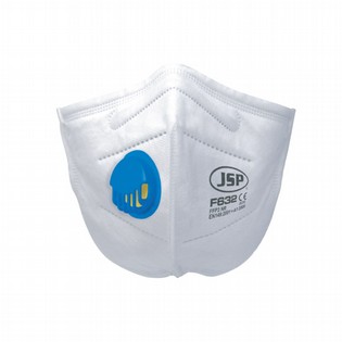 RESPIRATOR JSP F632 FFP3 EV OP30 RESPIRATOR JSP F632 126668