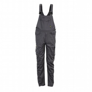 Planam 2910098 TrousersDurawork Size In Black/Gray 98 Black/Grey 