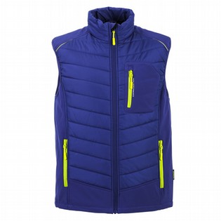 VEST WINTER PLANAM 6693 STRETCHLINE ROYAL BLUE VEST WINTER PLANAM 126706