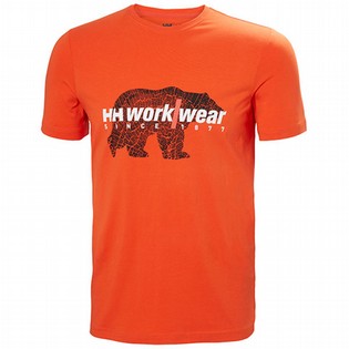 T-SHIRT KR HH 79261 GRAPHIC HELLY HANSEN WORKWEAR T-SHIRT KR HH 79261 127546