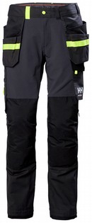 TROUSERS HH 77405 OXFORD CONSTRUCTION EBONY-BLACK TROUSERS HH 77405 127602